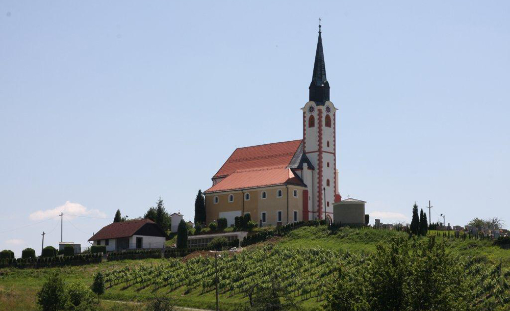 Marijina cerkev na Gorci, Malečnik